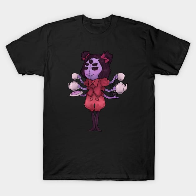 Muffet T-Shirt by WiliamGlowing